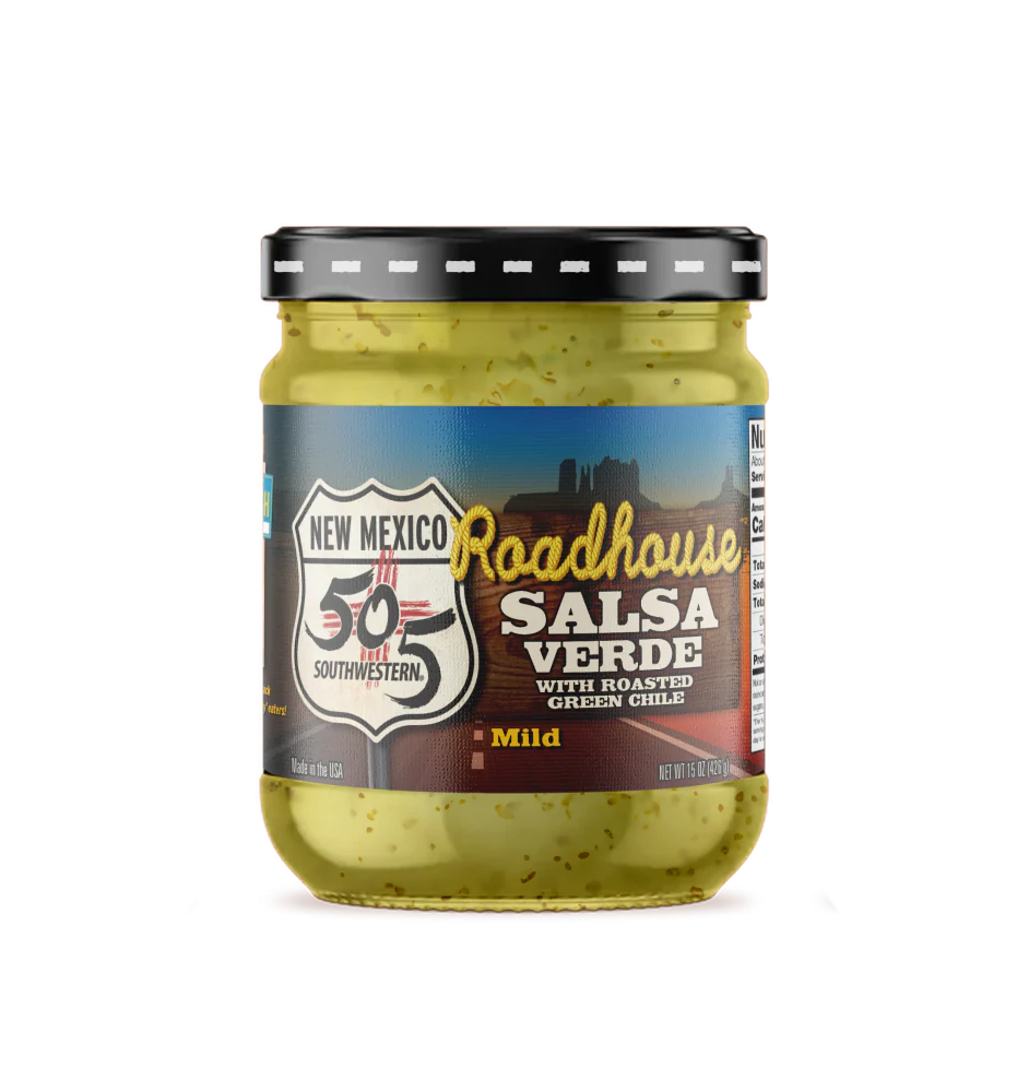 505 Southwestern Roadhouse Texas Style Medium Salsa 15 Oz