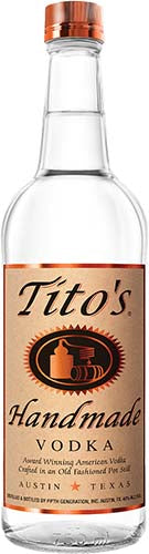 TITOS VODKA 750ML