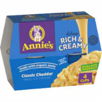 Annie's Super! Mac Shells and White Cheddar Macaroni And Cheese