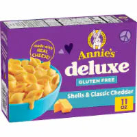 Annie's Super! Mac Shells and White Cheddar Macaroni And Cheese