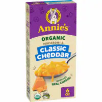 Annie's Super! Mac Shells and White Cheddar Macaroni And Cheese