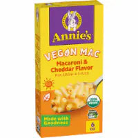 Annie's Super! Mac Shells and White Cheddar Macaroni And Cheese