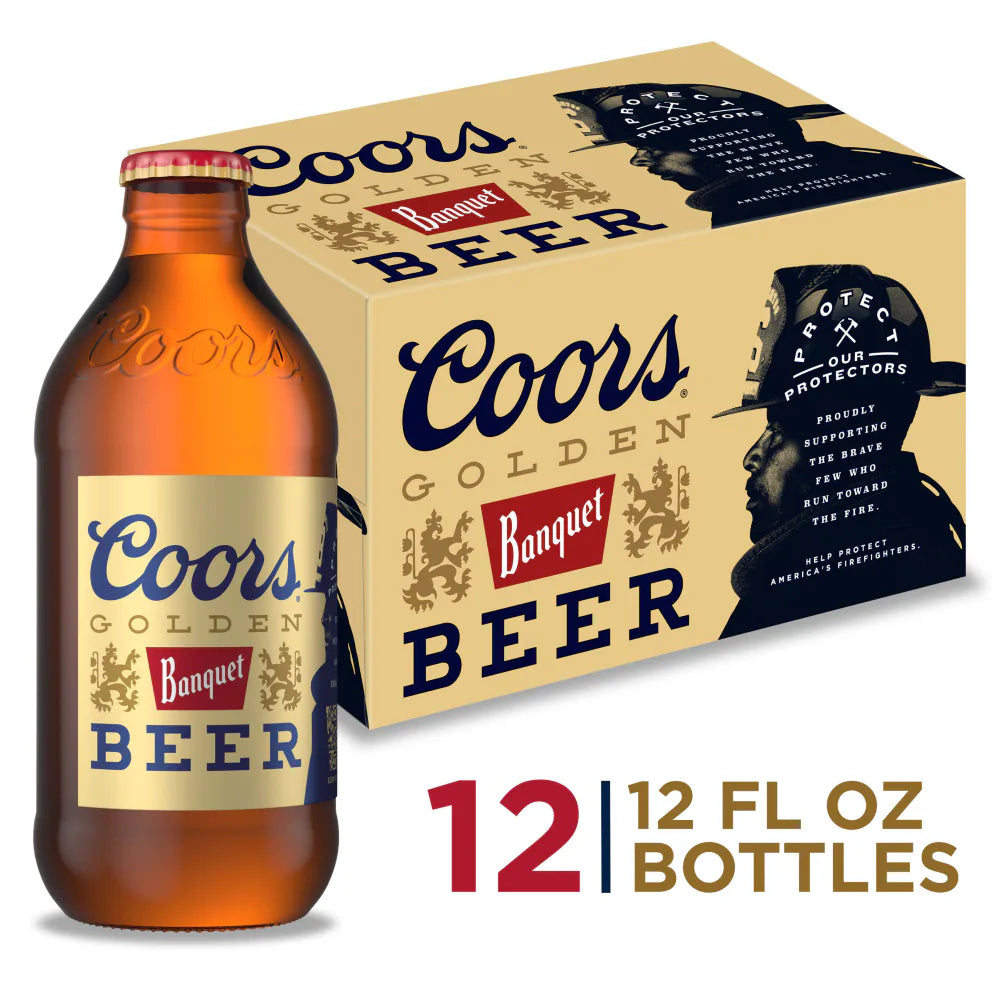 Coors Banquet American Lager Beer