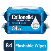 Cottonelle Fresh Care Flushable Wet Wipes