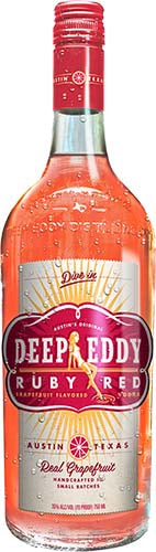 DEEP EDDY RUBY RED 750 ML.