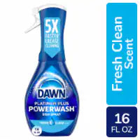 Dawn Platinum Powerwash Fresh Scent Spray Dish Soap
