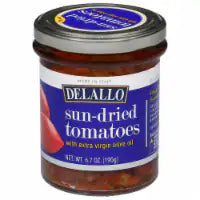 Delallo® Sun-Dried Tomatoes in Extra Virgin Olive Oil