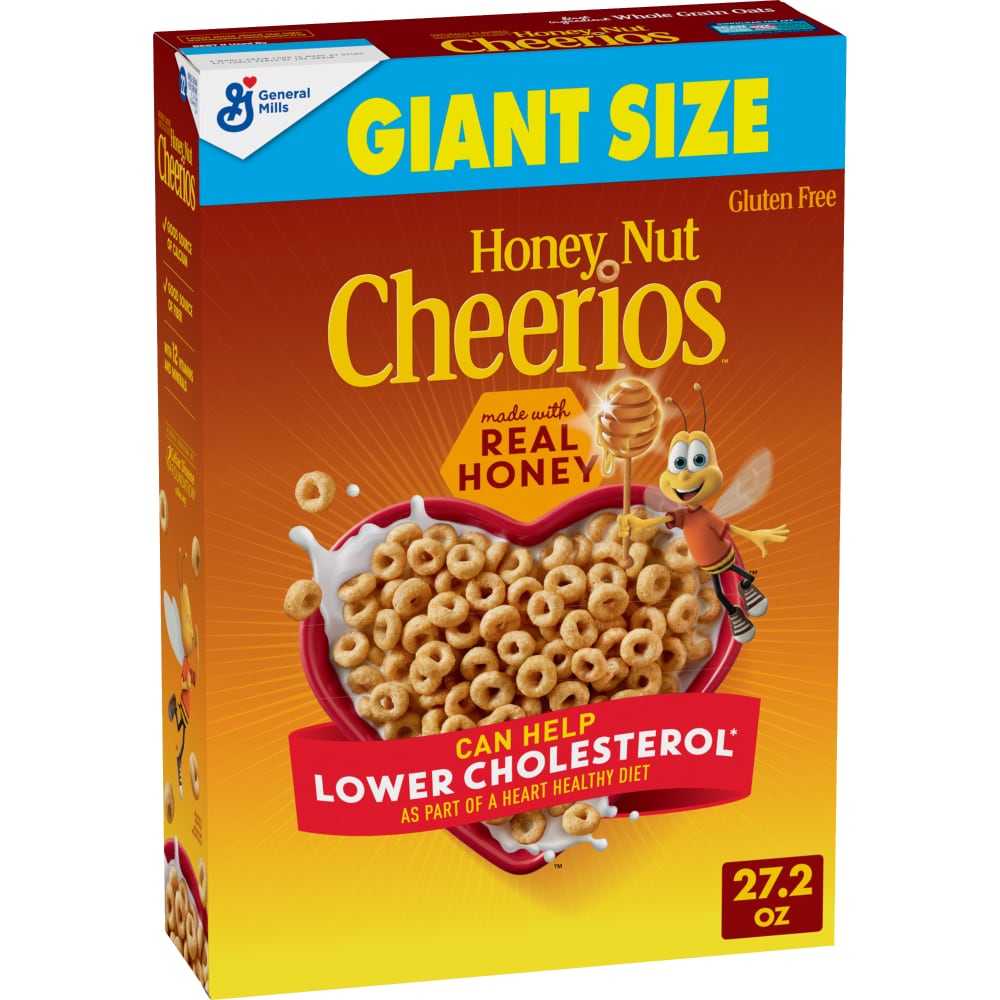 General Mills Honey Nut Cheerios Cereal