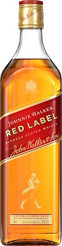 Johnnie Walker Red Label 750