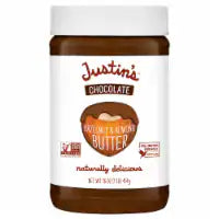 Justin's Chocolate Hazelnut & Almond Butter Jar 16 oz