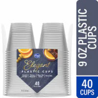 Kroger® Elegant Plastic Cups