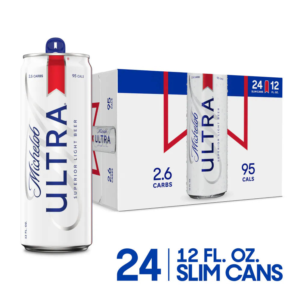 Michelob Ultra Superior American Light Lager Beer