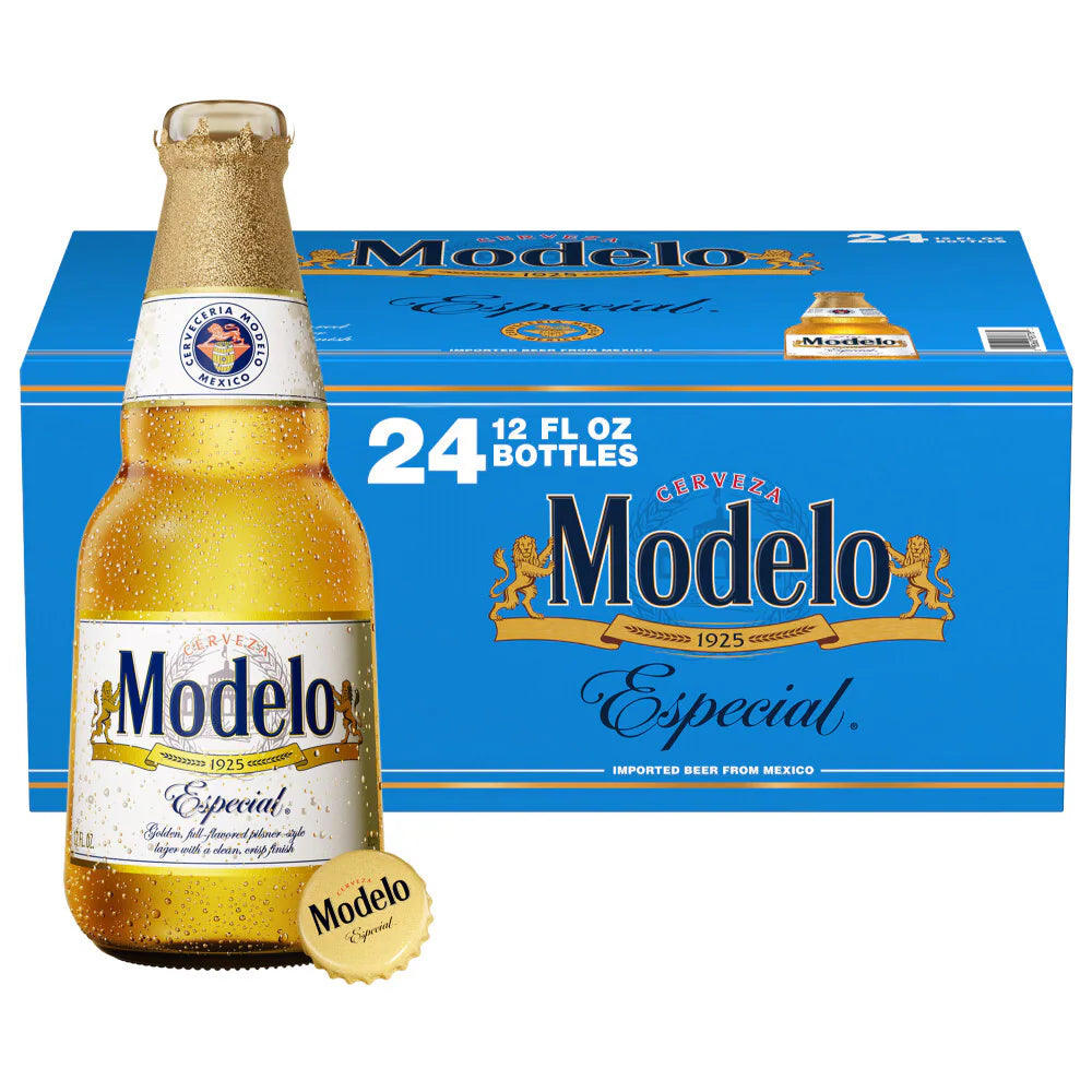 Modelo Especial Mexican Lager Import Beer
