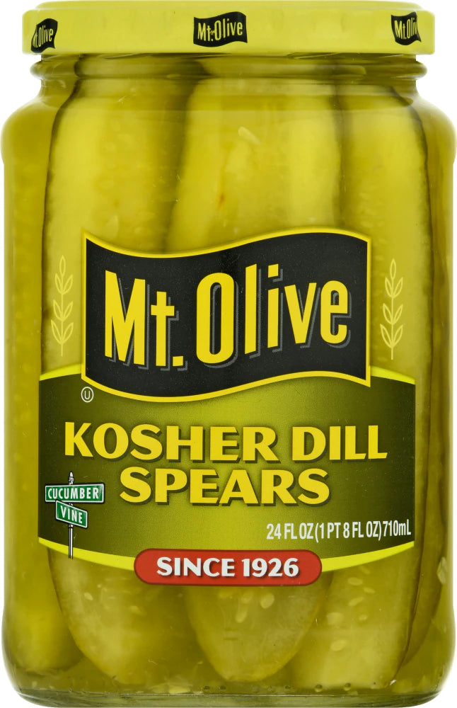 Mt. Olive Kosher Dill Pickle Spears