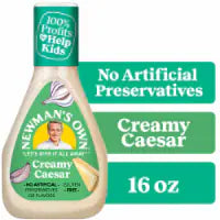 Newman's Own Creamy Caesar Salad Dressing