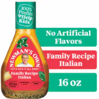 Newman's Own Family Recipe Italian Salad Dressing