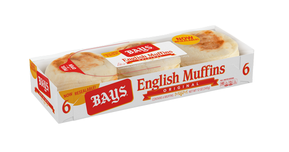 Bays Original English Muffins