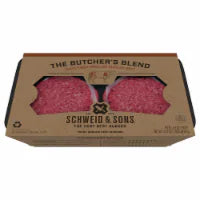 Schweid & Sons® Butcher's Blend Burger Patties 4 Ct