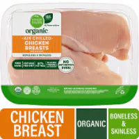 Simple Truth Organic® Boneless & Skinless Fresh Organic Chicken Breasts