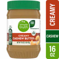 Simple Truth® Cashew Butter Smooth