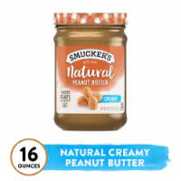 Smucker’s Creamy Natural Peanut Butter