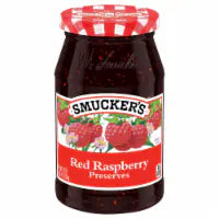 Smucker's Red Raspberry Preserves