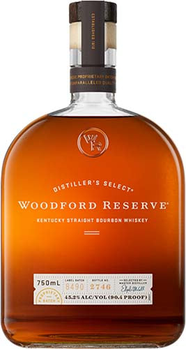 WOODFORD RESERVE BOURBON 750 ML