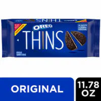 OREO Thins Chocolate Sandwich Cookies Family Size