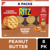 RITZ Peanut Butter Sandwich Crackers