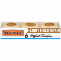 Thomas' Light Multi Grain English Muffins