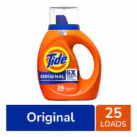 Paper Goods & Detergents