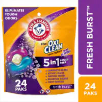 ARM & HAMMER Plus OxiClean with Odor Blasters Fresh Burst Laundry