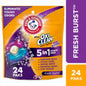 ARM & HAMMER Plus OxiClean with Odor Blasters Fresh Burst Laundry