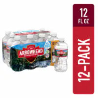 Arrowhead 100% Mountain Spring Bottled Water