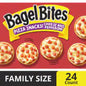 Bagel Bites Cheese & Pepperoni Mini Pizza Bagel Frozen Snacks
