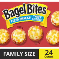 Bagel Bites Cheese & Pepperoni Mini Pizza Bagel Frozen Snacks