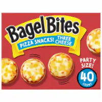 Bagel Bites Cheese & Pepperoni Mini Pizza Bagel Frozen Snacks