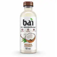 Bai Molokai Coconut Water Beverage Bottle