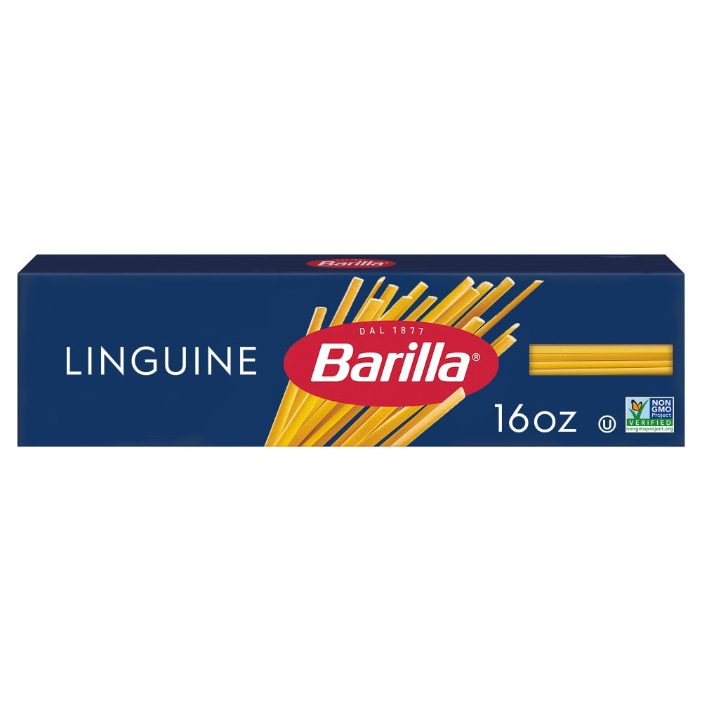 Barilla Angel Hair Pasta Quality Non-GMO and Kosher Certified Pasta