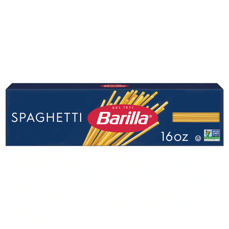 Barilla Angel Hair Pasta Quality Non-GMO and Kosher Certified Pasta