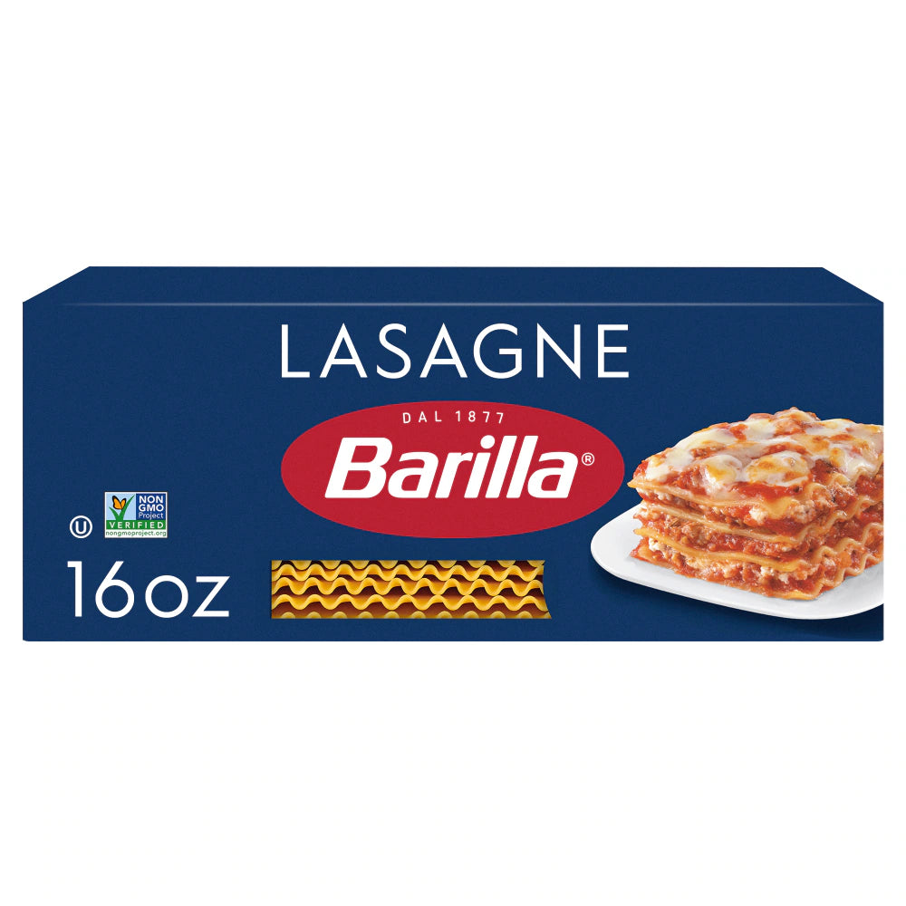 Barilla Angel Hair Pasta Quality Non-GMO and Kosher Certified Pasta