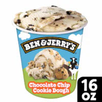 Ben & Jerry's Chocolate Chip Cookie Dough Ice Cream Pint