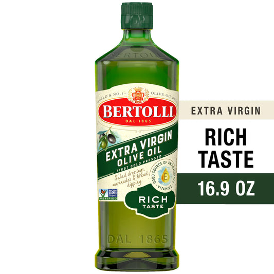 Bertolli Extra Virgin Olive Oil, Rich Taste
