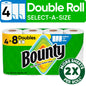 Bounty Paper Towels Select-A-Size White