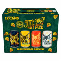 Breckenridge Brewery Juice Drop Variety Pack Hazy IPA