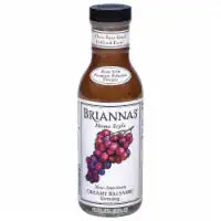 Briannas® Home Style New American Creamy Balsamic Salad Dressing
