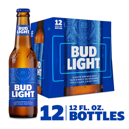 Bud Light American Light Lager Beer