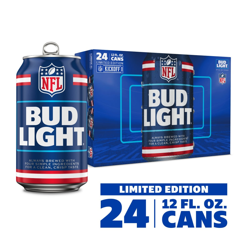 Bud Light American Light Lager Beer