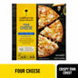 California Pizza Kitchen Four Cheese Pizza with Crispy Thin Crust