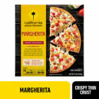 California Pizza Kitchen Four Cheese Pizza with Crispy Thin Crust